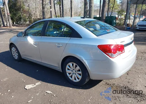 2011 Chevrolet Cruze Ls from USA, damaged, VIN 1G1PC5SH4B7244095
